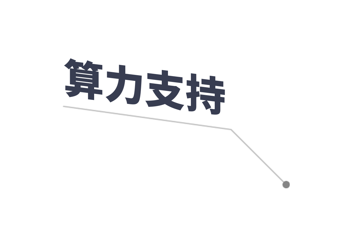算力支持